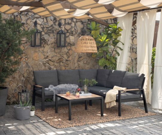 Lifestyle Garden Panama corner set Corner Sofa