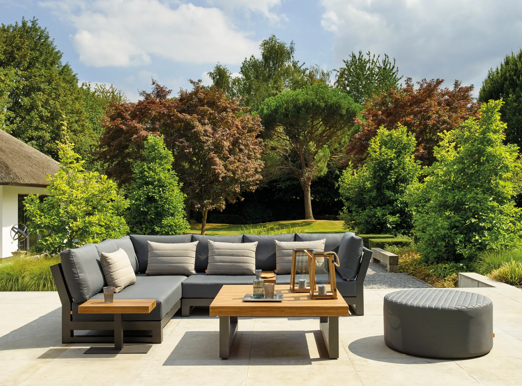 Luxury Garden Furniture by Top Brands