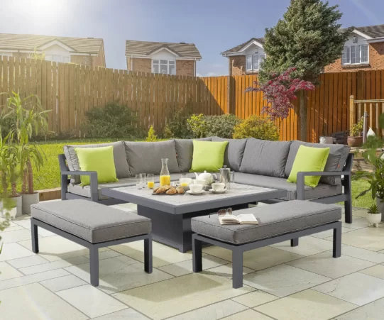 Lifestlye 0232 G DT CS 2BL scaled 1 - Garden Furniture - Hex Tutbury Dual-Height Table Corner Set