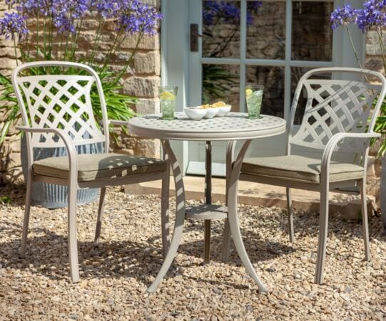 Hartman heritage bistro set ash online